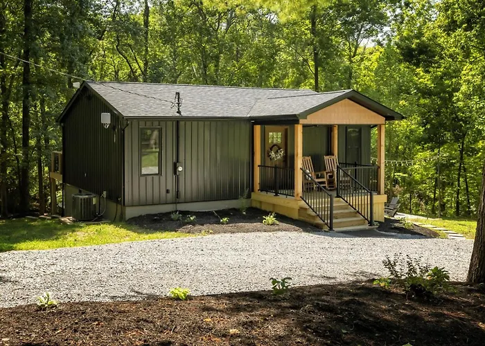 Hébergement de vacances Modern Hot Tub & Shawnee Forest Access *