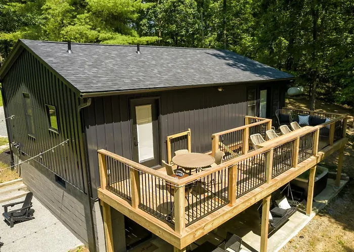 Hébergement de vacances Modern Hot Tub & Shawnee Forest Access Goreville